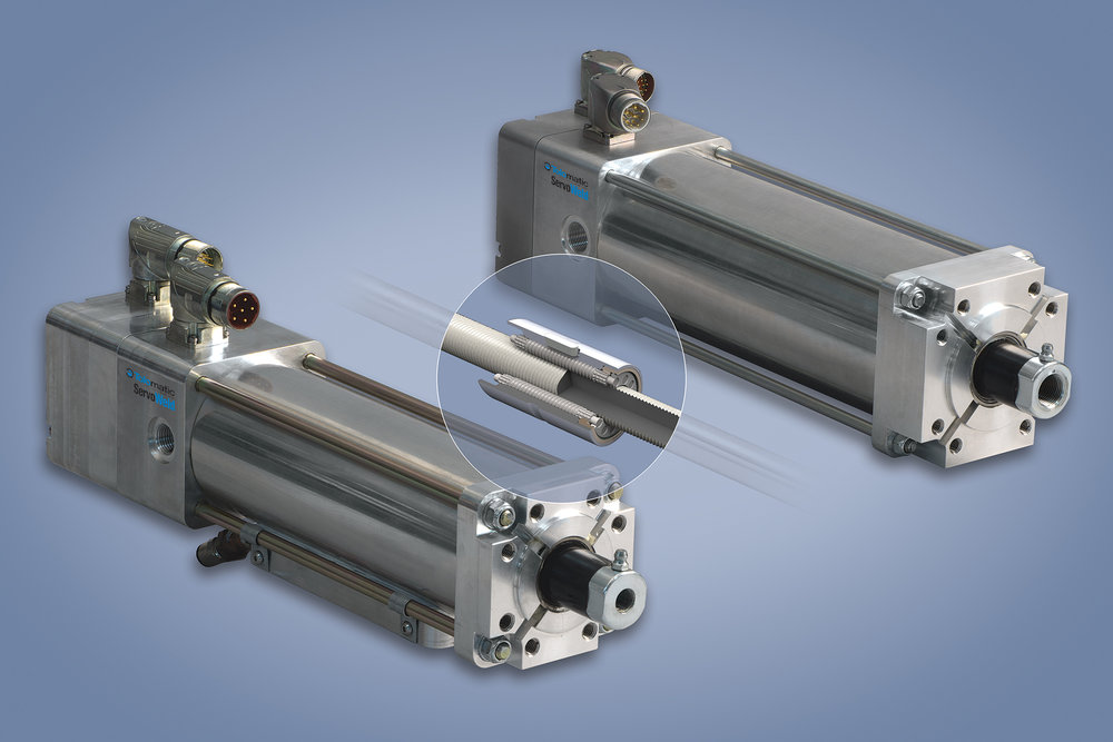 New ServoWeld® actuators from Tolomatic offer lighter weight and superior performance in automotive resistance spot welding